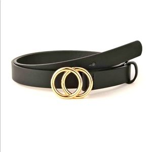 O-Ring Buckle belt